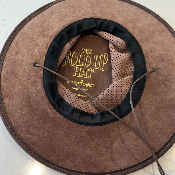Leather Western Hat - Picture 4 of 4